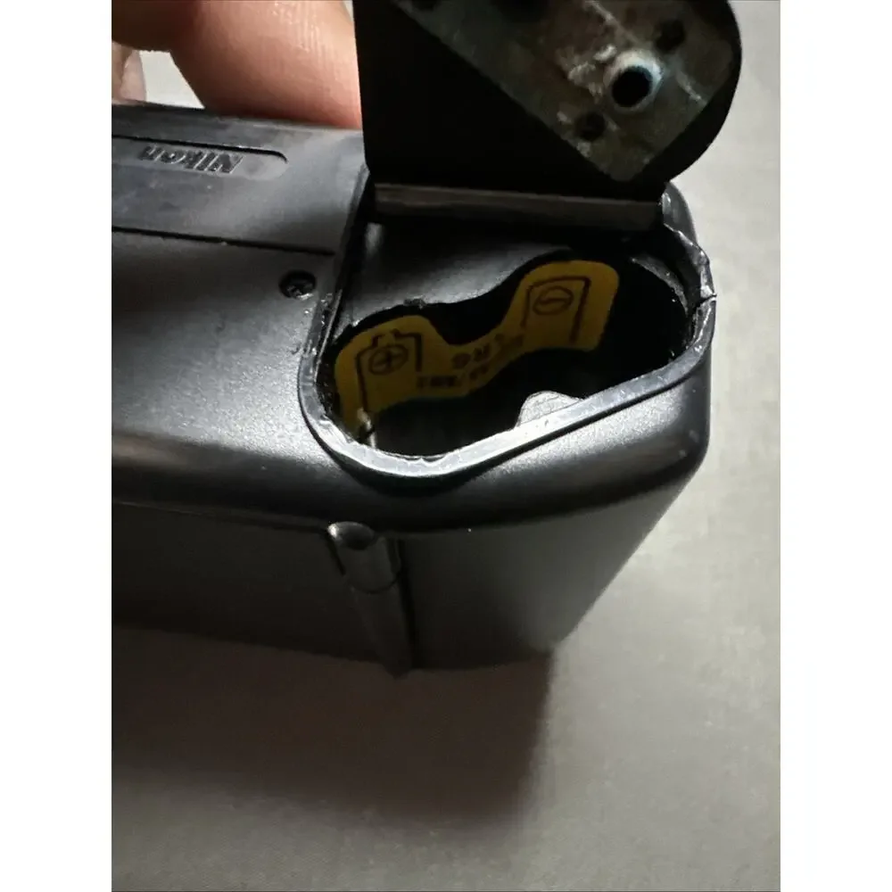 Nikon Fun Touch Point and Shoot Film Camera with 35mm F3.5 Lens Untested